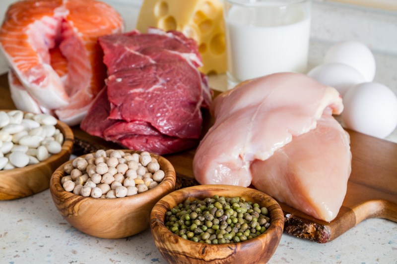good sources of protein for kids