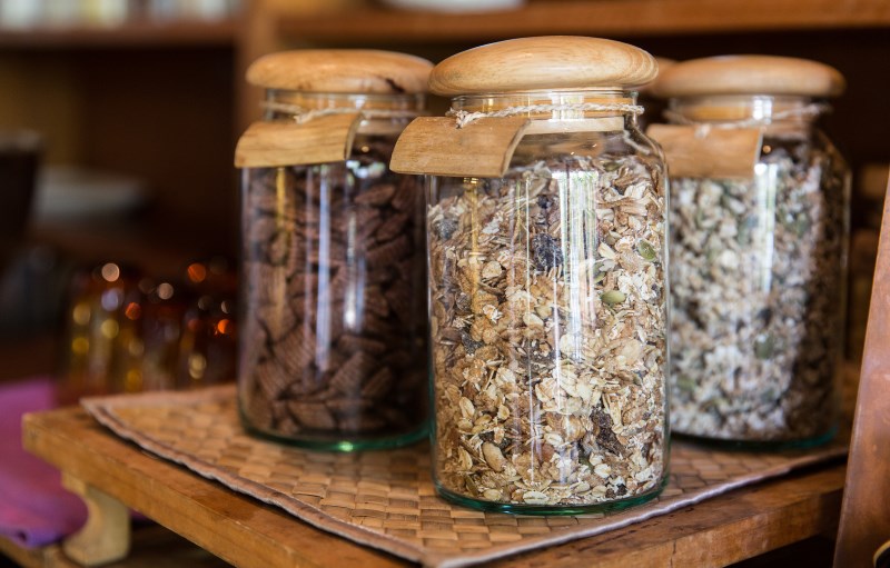 granola is healthy high cholesterol and fat food