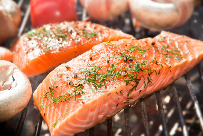 grilled-salmon-fillets