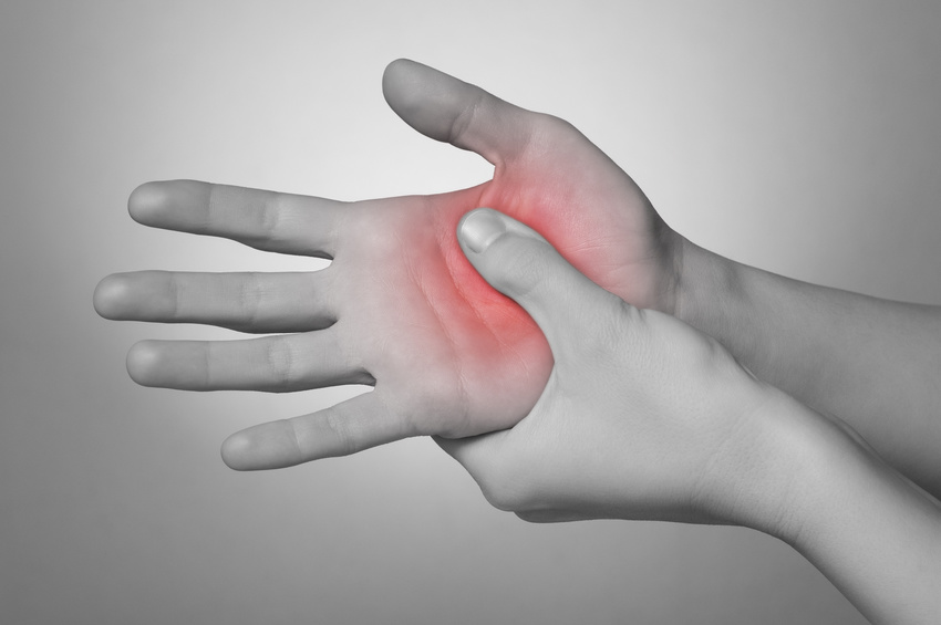 hand palm massage