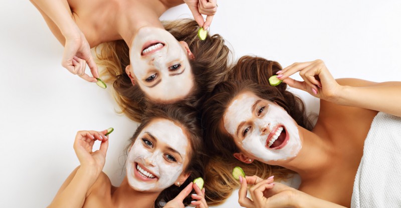 Health benefits of facials