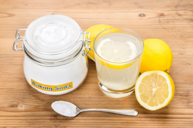 Baking Soda and Lemon Water Saves 1000's Each Year