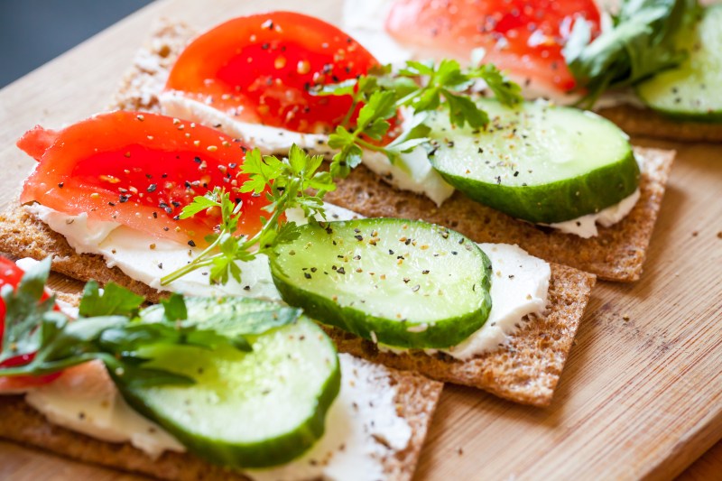 healthy breajfast sandwiches