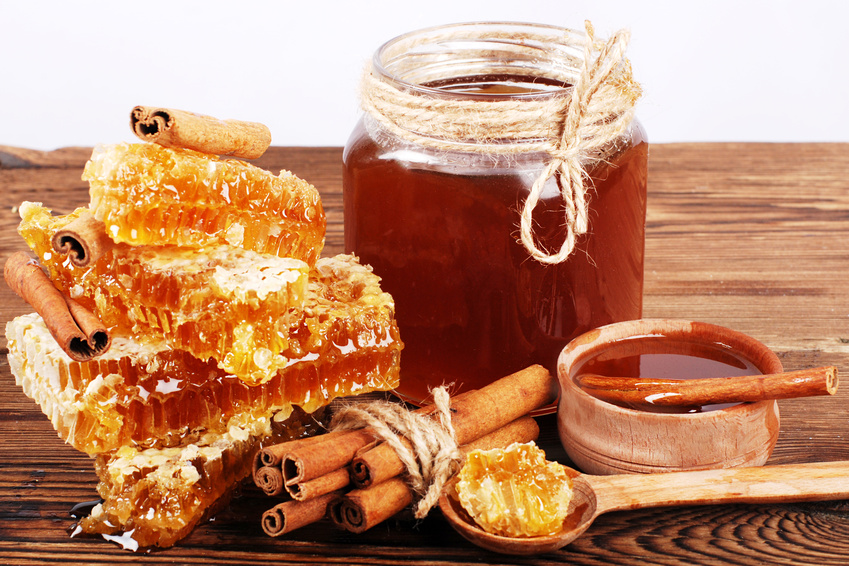 honey and cinnamon for detox