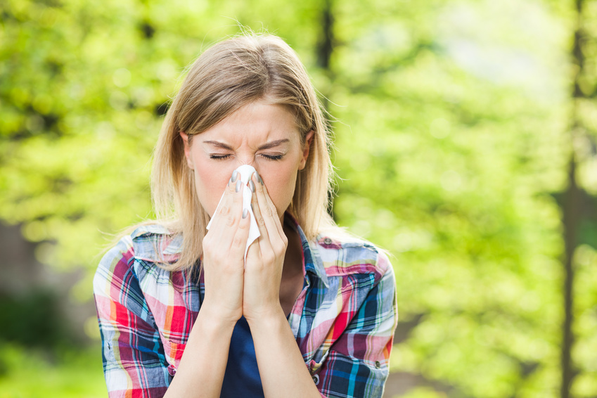 honey will help with allergies