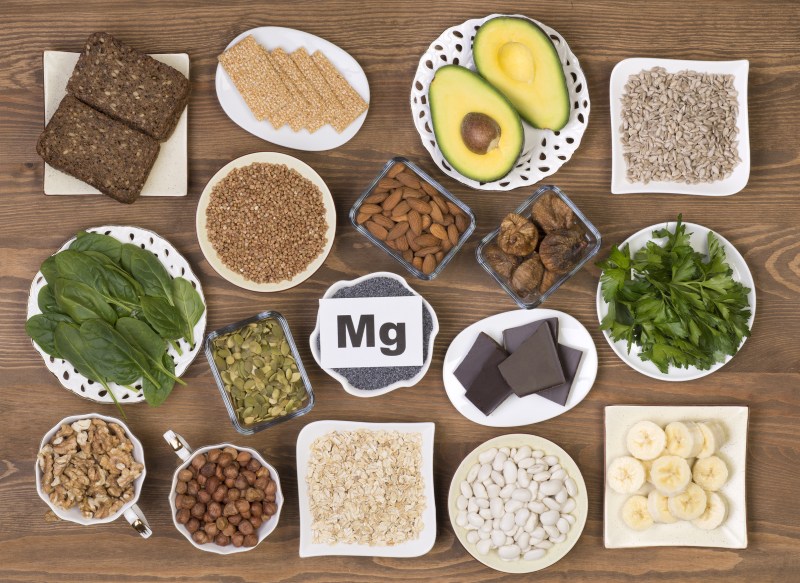 magnesium rich food