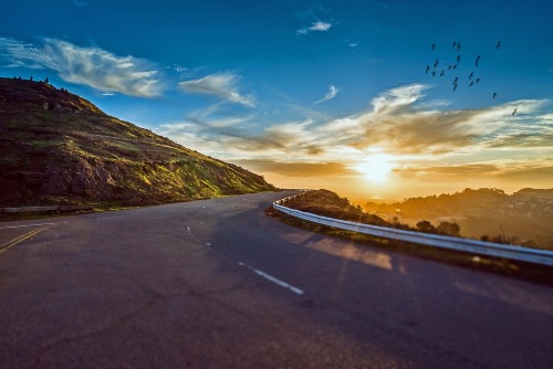 mountain-road-landmark