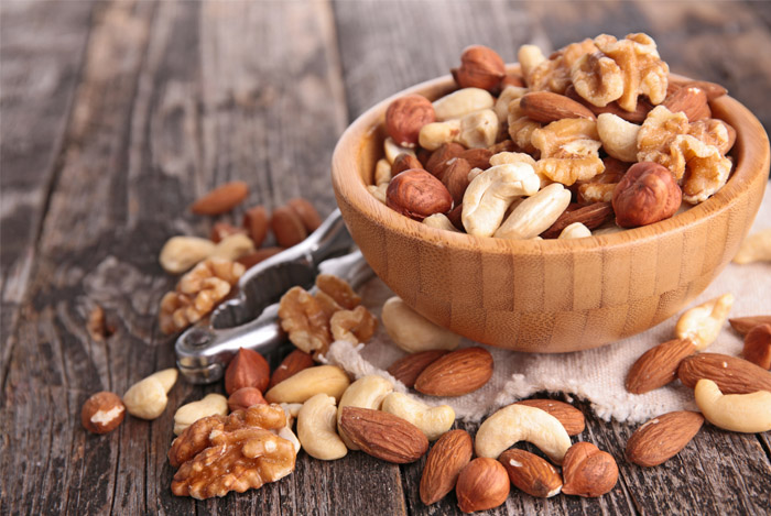 nuts for bone health