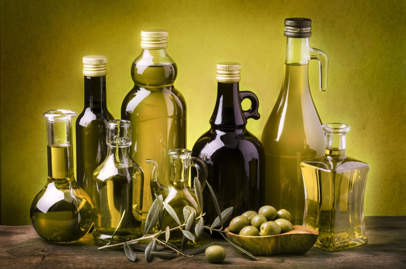 olive oil is healthy high cholesterol and fat food