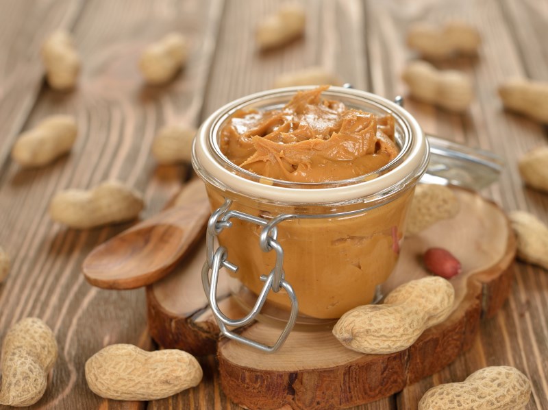 peanut butter healthy high cholesterol and fat food
