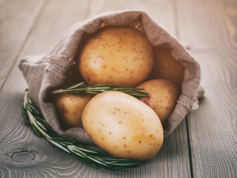 potatoes are healthy high cholesterol and fat food