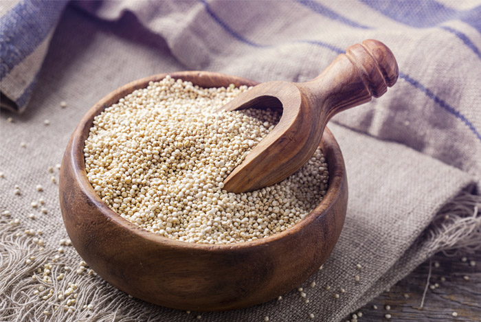 quinoa seeds as weight loss food - GEWICHTSVERLIES 30 VOEDINGSMIDDELEN DIE KUNNEN HELPEN OM AF TE VALLEN