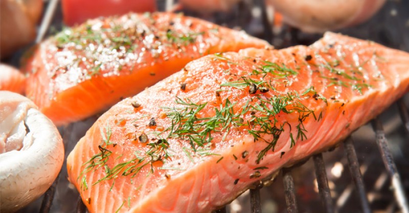salmon for bone health