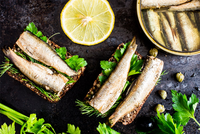 sardines for bone health