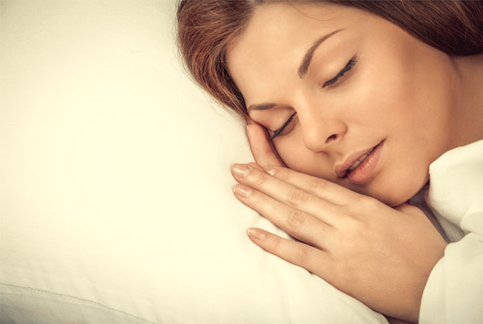 good long sleep will make your detox effective