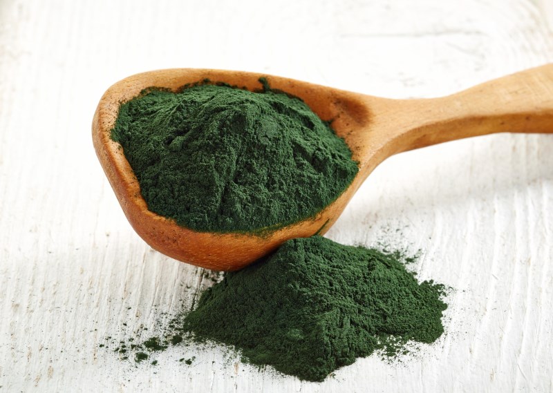 spirulina Helps Manage HIV-AIDS