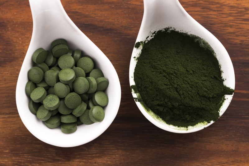 spirulina Improves Memory and Academic Performance