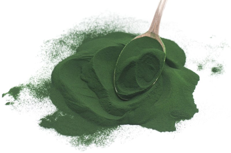 spirulina Keeps Skin Healthy