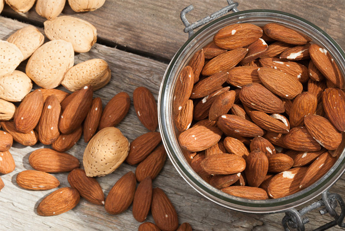 almonds help you live longer